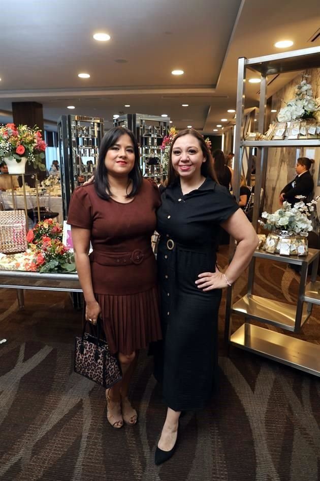 Celina Castorena y Maleny Villarreal