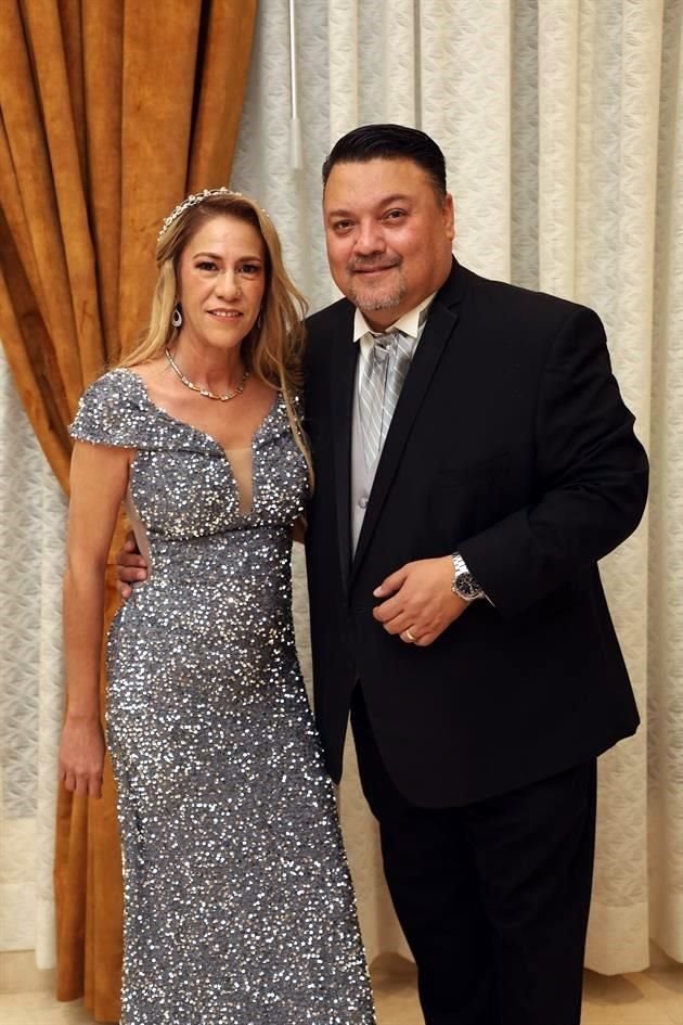 Vero de Treviño y José Treviño