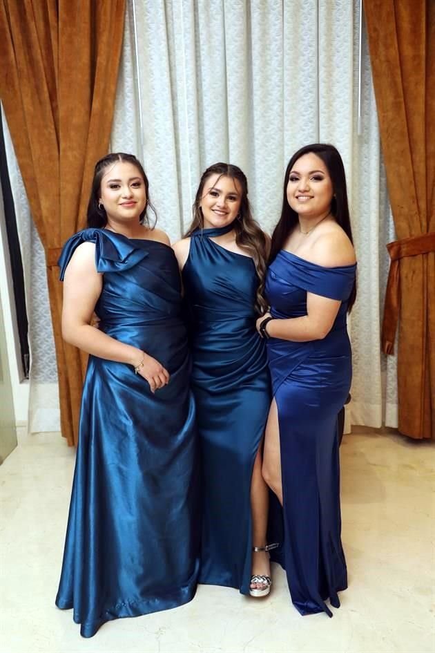 Bárbara Treviño, Camila Treviño y Mariana Treviño
