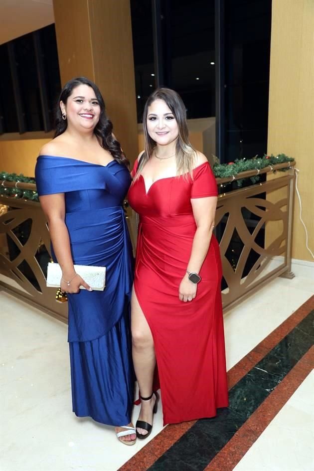 Natalia Maldonado y Alexandra Garza