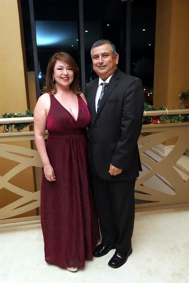 Imelda Zavala y Jesús Cantú