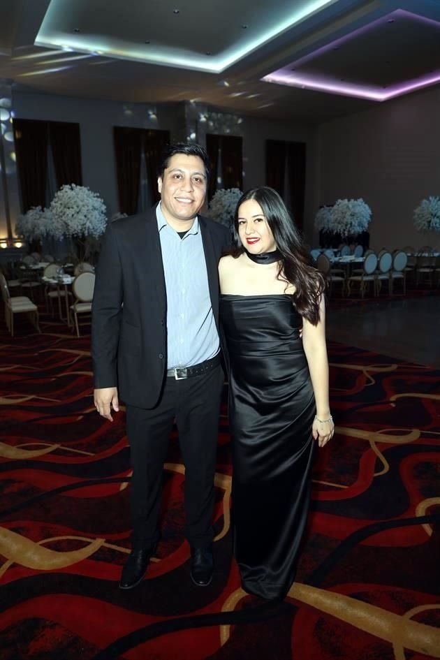 Luis Galindo y Cecilia Almaguer