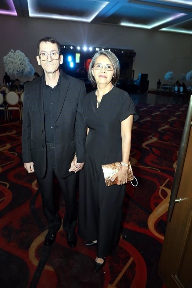 Raúl Alatorre y Nohemí Zapata