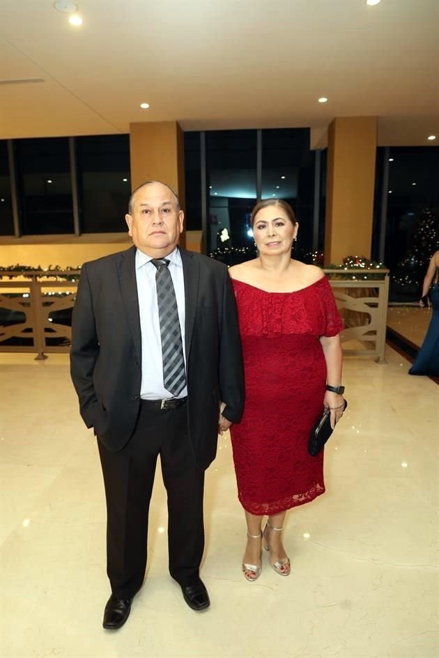 José Luis Ordaz y Ángeles Roldán