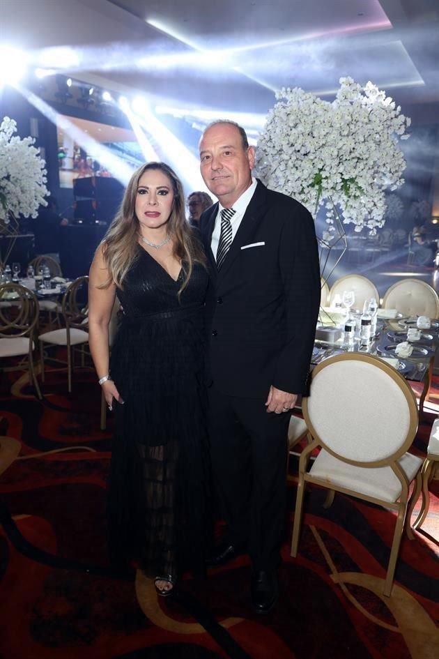 Sara Guerra y Rubén González