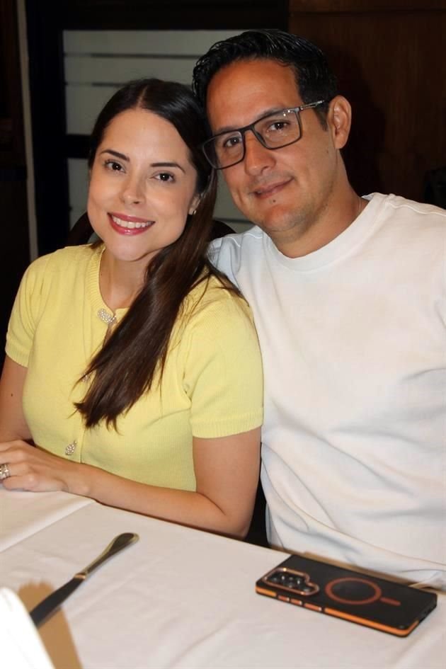 Alma de Santos y Marcelo Santos