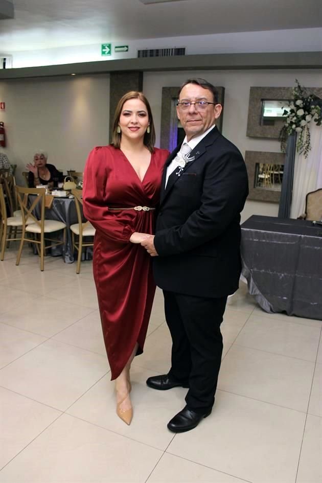 Diana Fuentes y Rafael Dávila