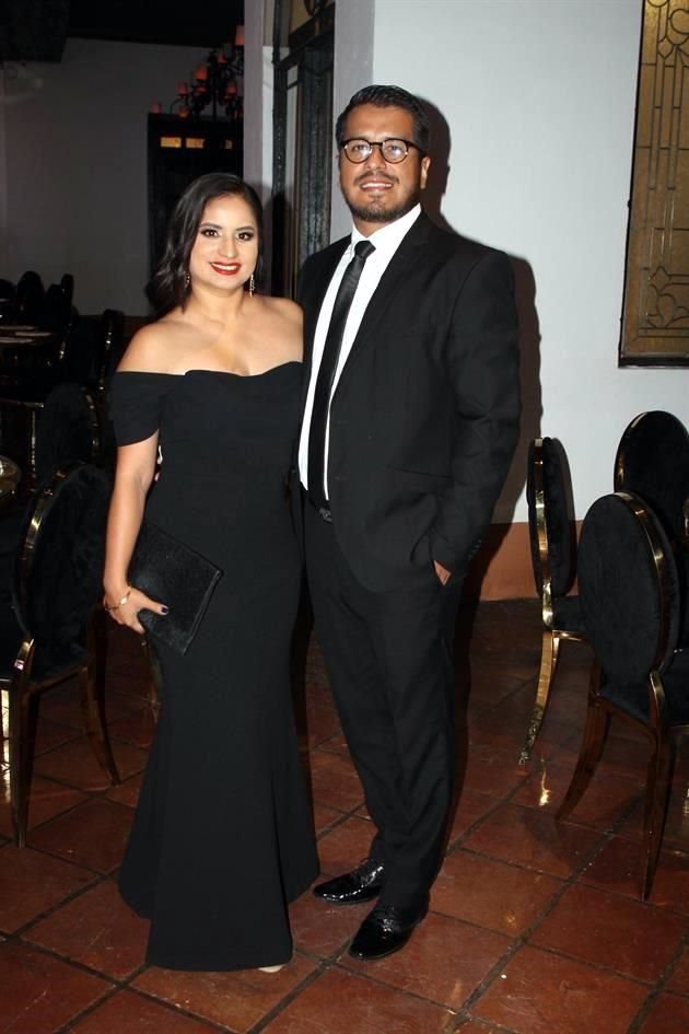 Nela Ruiz y Omar Perales