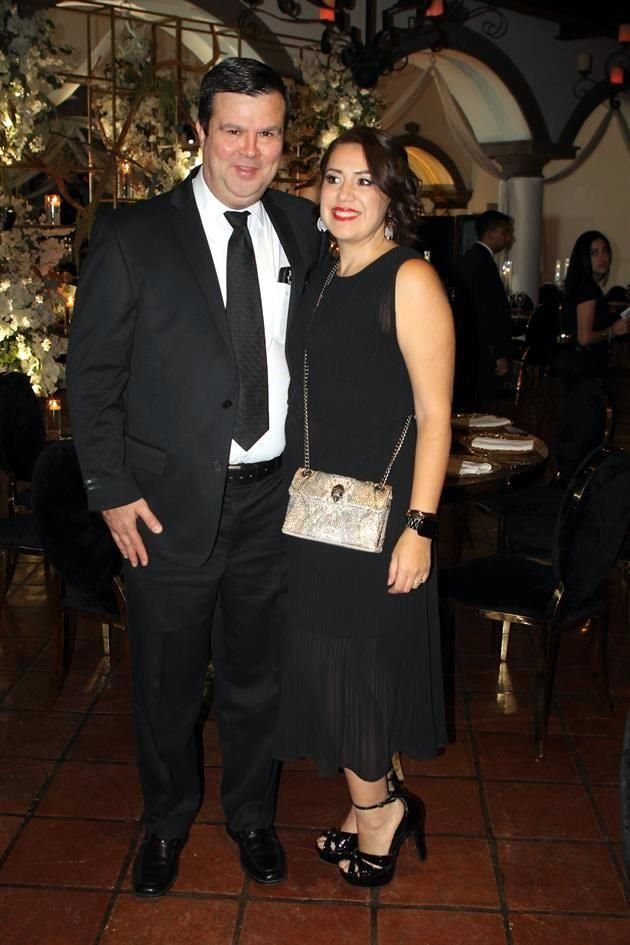 Pablo Quiroga y Rocío de Quiroga