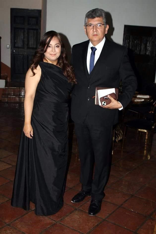 Luz Sánchez y José Roque