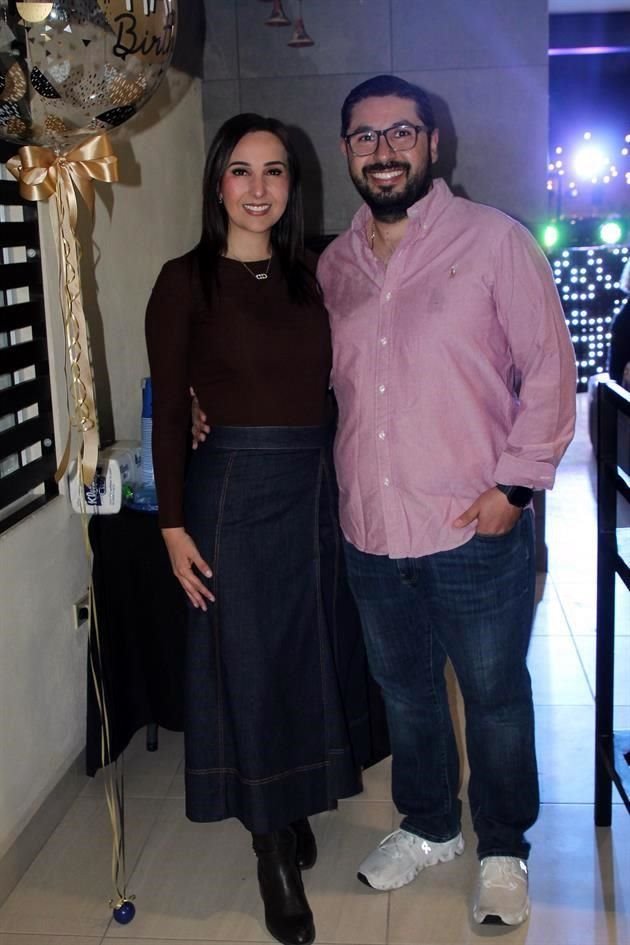 Elisa Ramos y Luis Ángel Torres