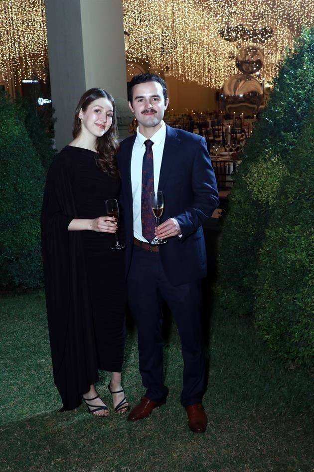 Paula Galli y Omar González Pedraza