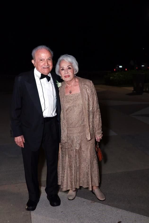 Fidel Pedraza Ancer y Alicia Obregón de Pedraza