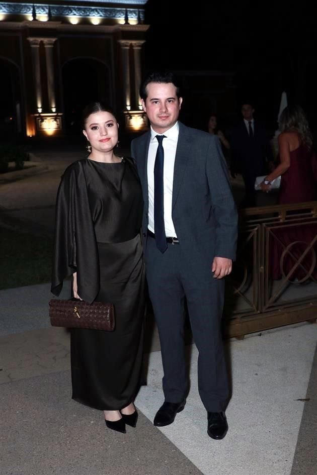 Charlotte Tardan y Sergio Guajardo