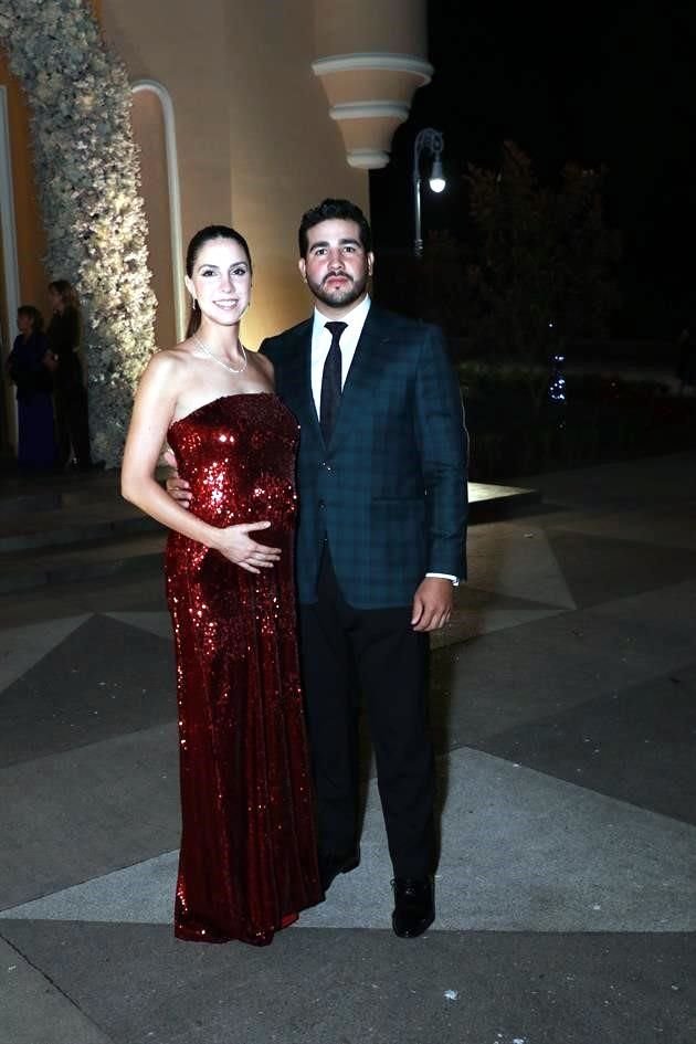 Carolina López y Diego Terrazas