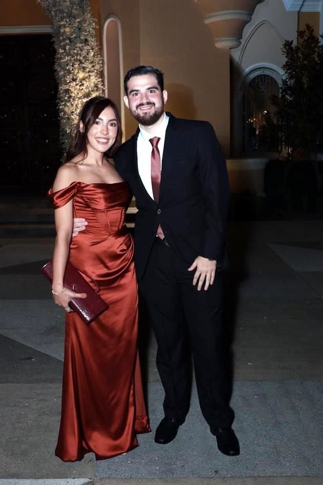 Dafne García y Adrián Garza