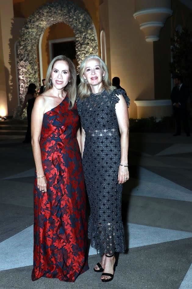 Brenda Sepúlveda de Rocha y Maru Tamez de Montemayor