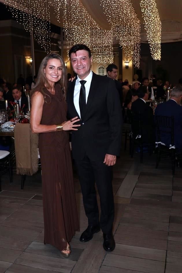 Ana Laura González de Tamez y Jaime Tamez Garza