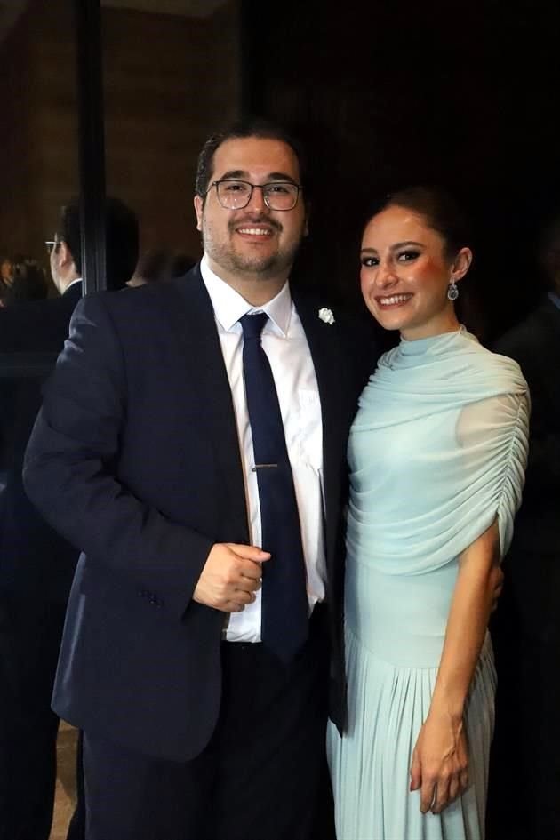 Sergio Santos y Aurora Hamdan