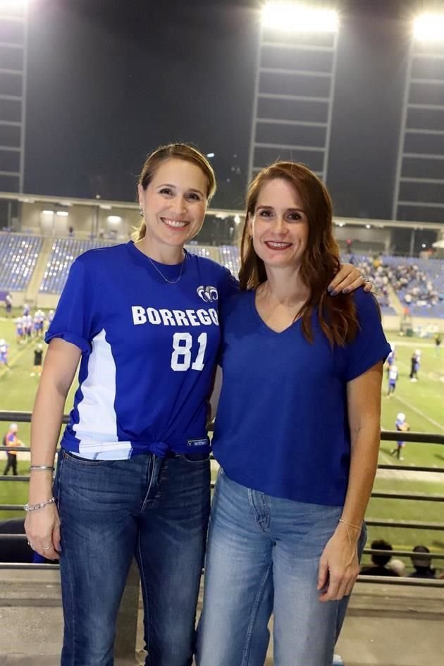 Ale Urias y Adriana Treviño