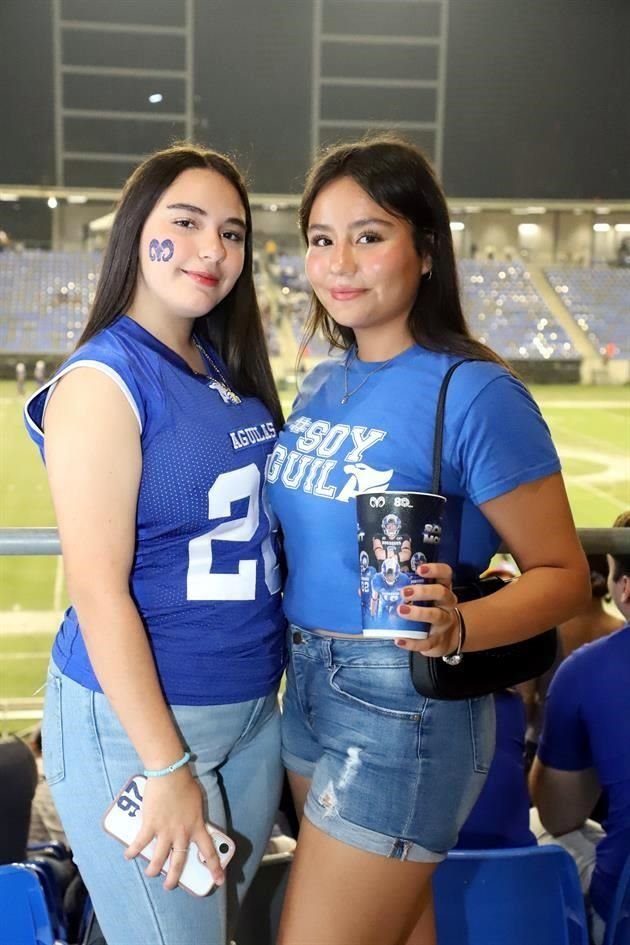 Sabine Tamez y Frida Cárdenas