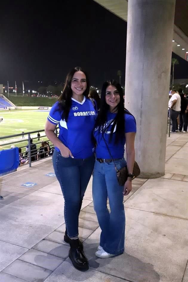 Perla Pedroza y Nancy Ayala