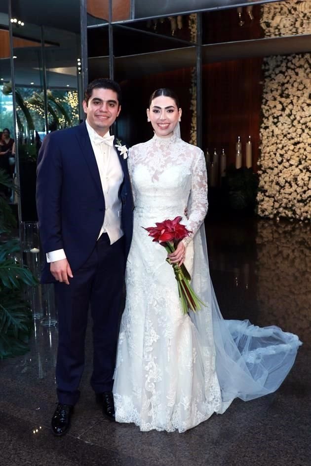 Medwyn Martínez Muñoz Cano y Valeria Campos Monárrez