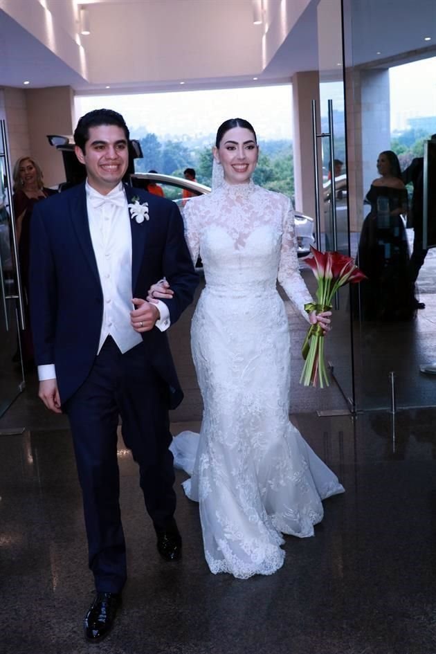 Medwyn Martínez Muñoz Cano y Valeria Campos Monárrez