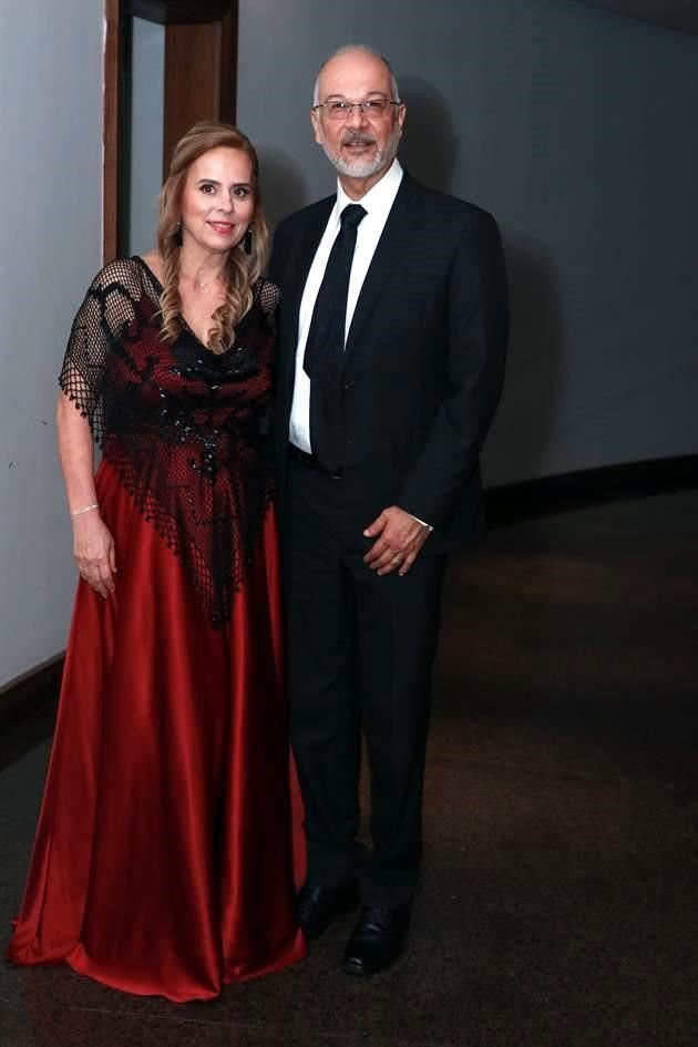 Margarita Barbosa y Jesús Montoya