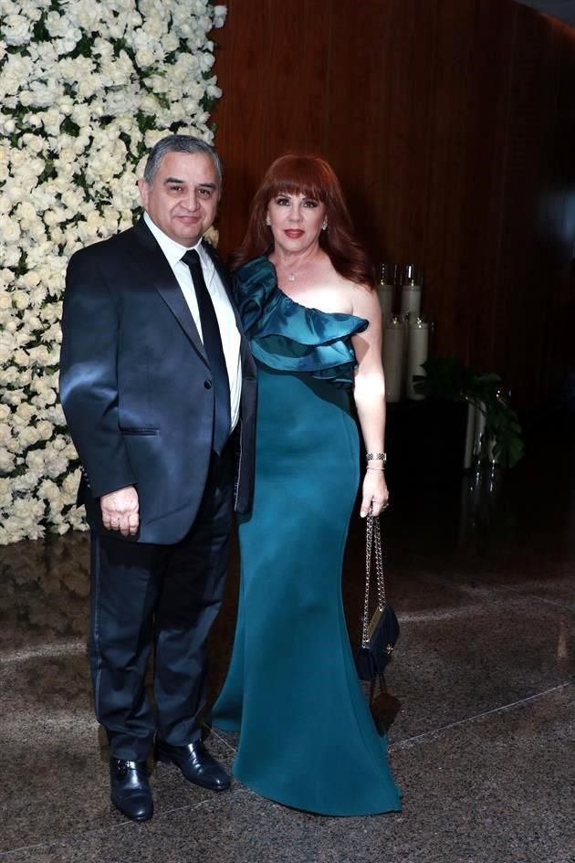 Alfredo Argüelles y María Teresa Argueta de Argüelles