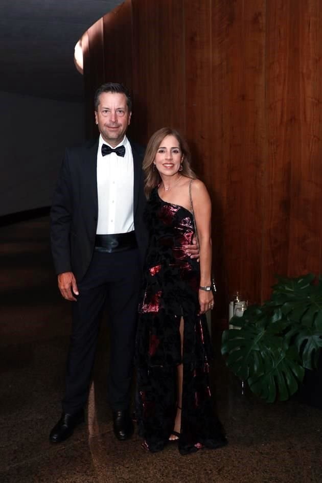 Fernando González y Eugenia Salazar