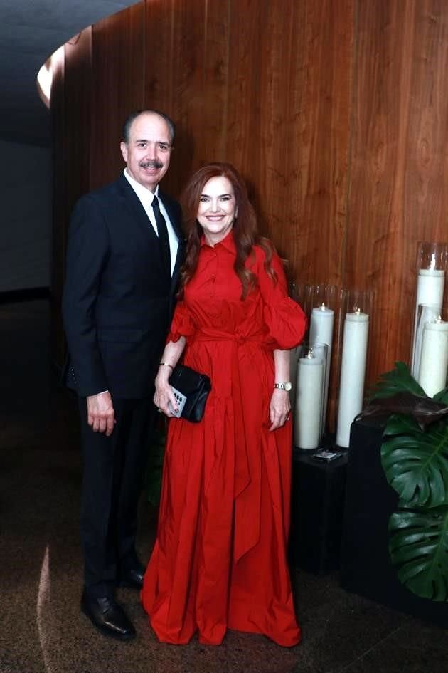 Ángel Serna y Alma Delia Lozano de Serna