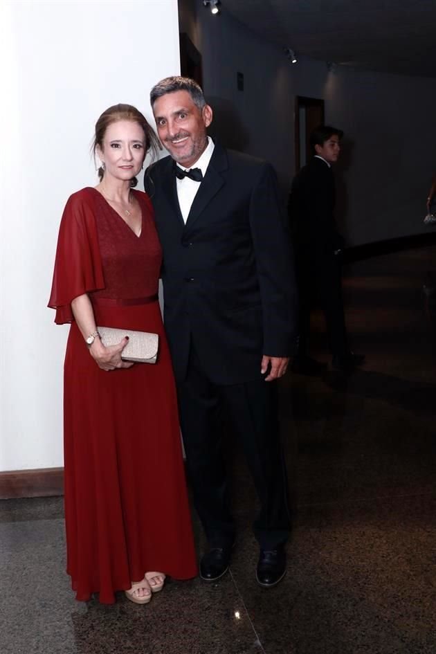 Susana Tattersfield y Eduardo Montalvo