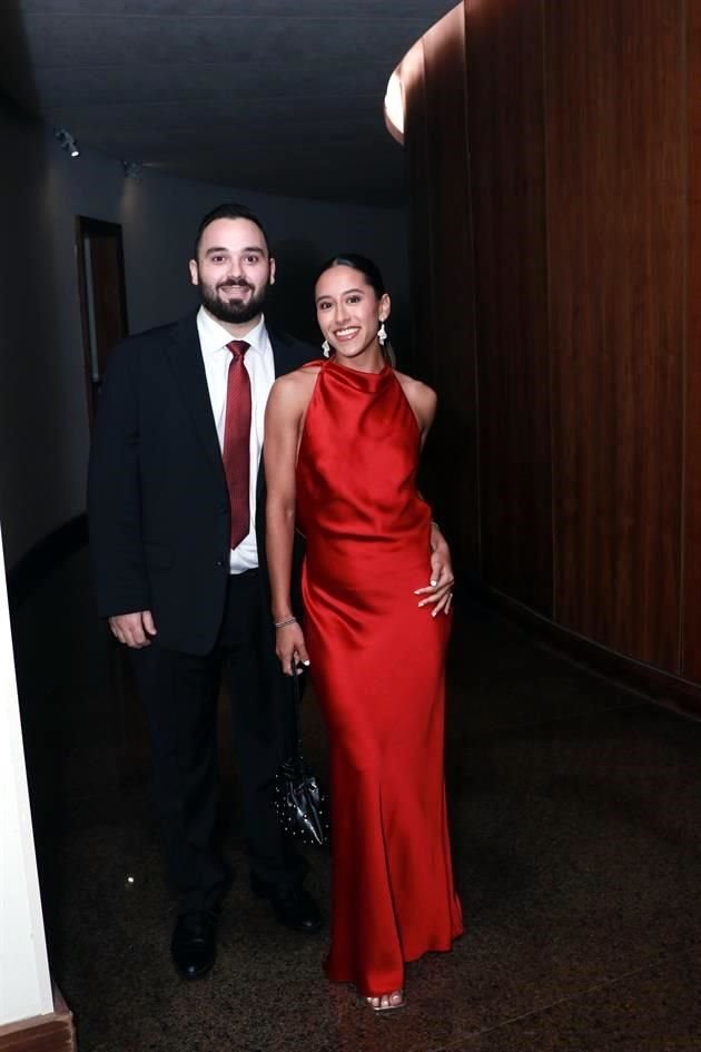 Mauricio Tamez y Caterina Camacho