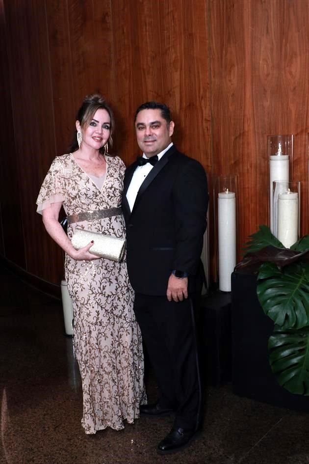 Silvia Muñoz Cano y Ramón Muñoz Cano