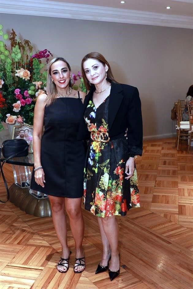 Gaby Aguilera y Martha Pérez