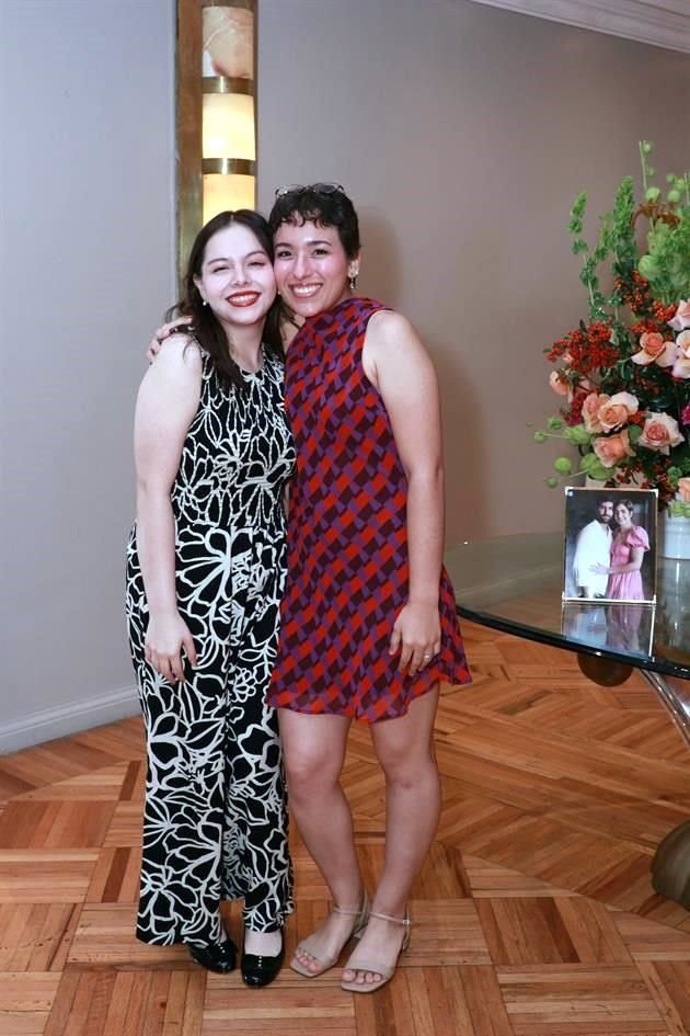 Diana Colín y Andrea Romo