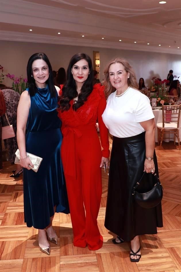 Mónica López, Vidala Rangel y Carla González