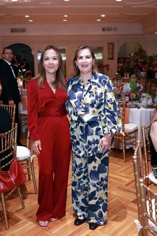 Sandra Saldaña y Paula Gutiérrez