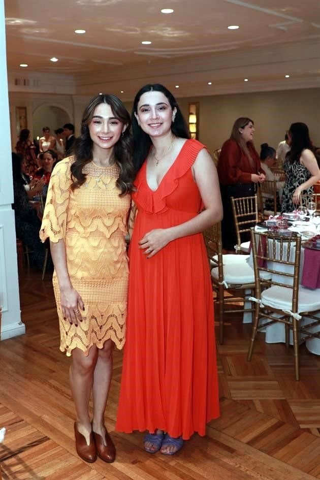 Brenda Ventura y Scarlett Carrete