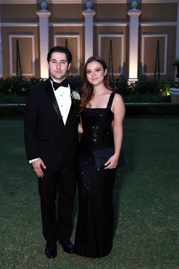 Abelardo Garza y María Celeste Medina