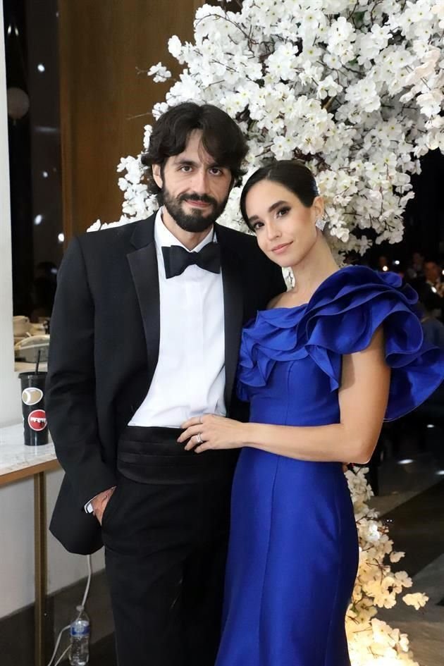 Sergio Livas y Ana López