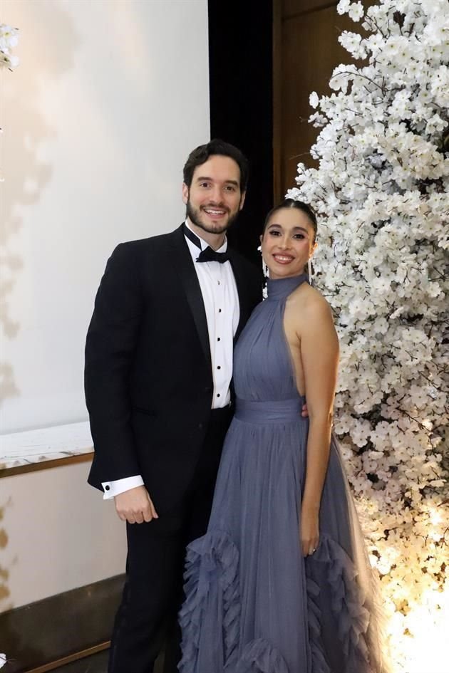 Rodolfo López y Karla Moreno