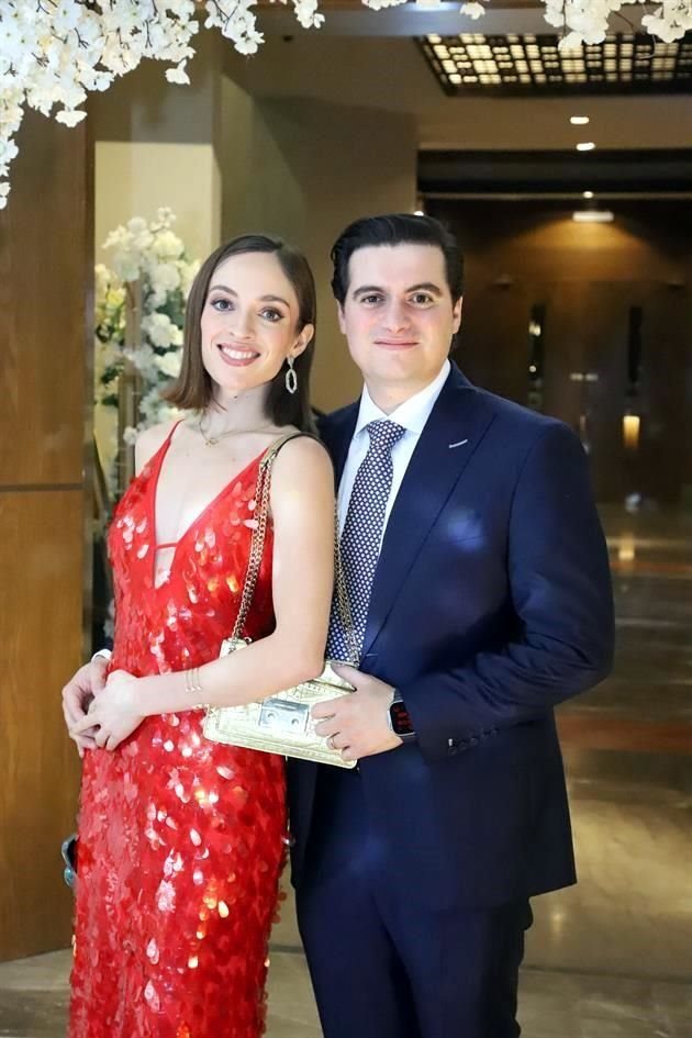 Melissa Santos y Jaime Tamez