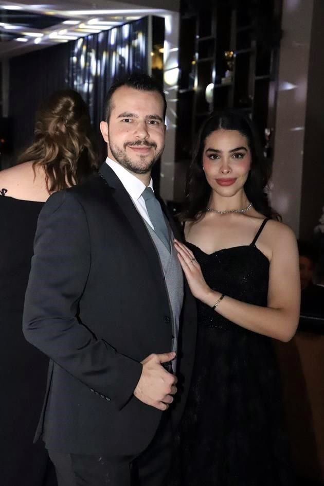 Ulises Nahle y Jimena Cohn