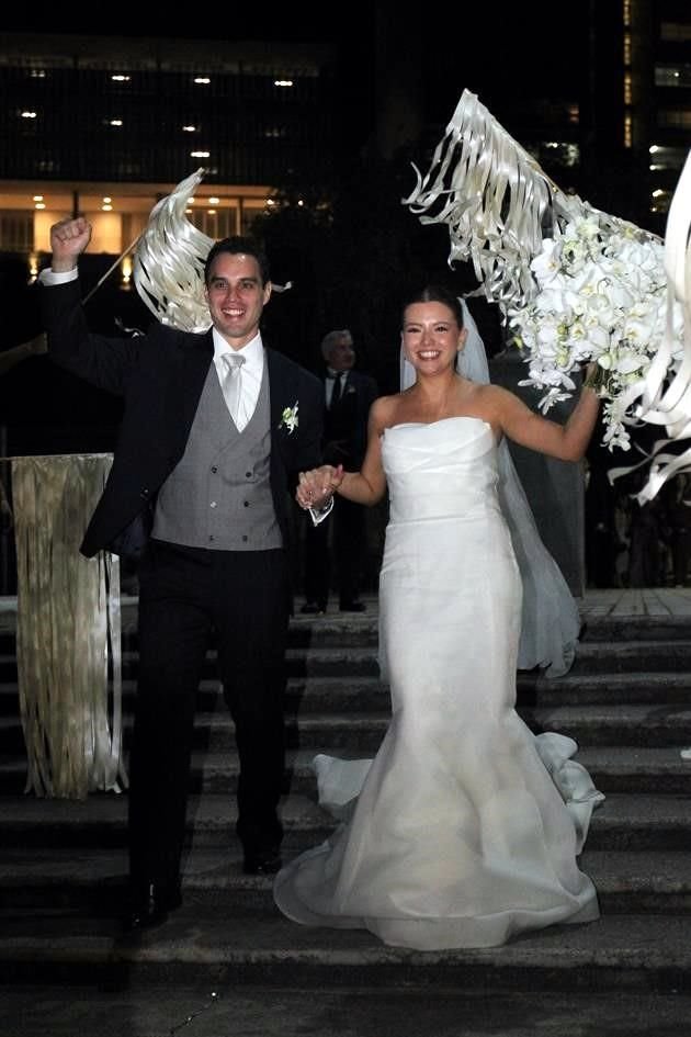 Jorge Moctezuma Armendáriz e Isabella Gómez Garza