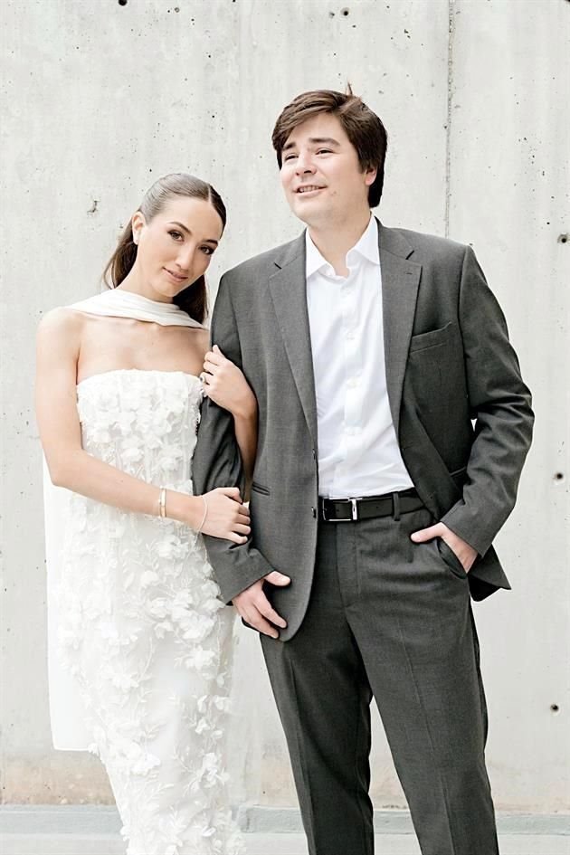 Paulina Marcos Domínguez y Nicolás Bezada Schenone