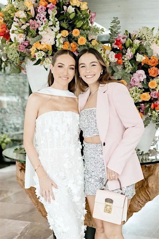 Paulina Marcos y Camila Saracho