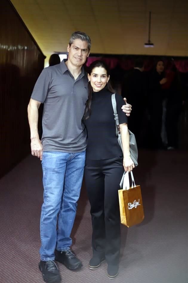 Genaro Villarreal y Silvia Garza