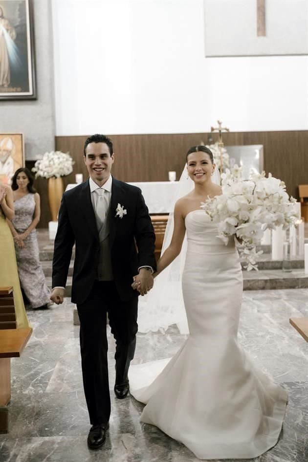 Jorge Moctezuma Armendáriz e Isabella Gómez Garza